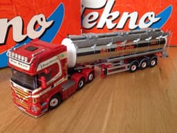 TEKNO WILSON McCURDY -IRISH 1:50 Scale-WSI-Corgi Modern Trucks