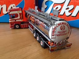 TEKNO WILSON McCURDY -IRISH 1:50 Scale-WSI-Corgi Modern Trucks