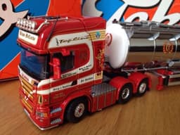 TEKNO WILSON McCURDY -IRISH 1:50 Scale-WSI-Corgi Modern Trucks