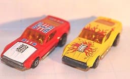 TWO MATCHBOX BOSS MUSTANG ONE-OF-A-KIND PRE-PROs; includes COA