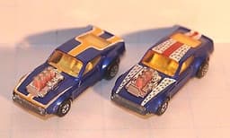 TWO MATCHBOX MUSTANG PISTON POPPER ONE-OF-A-KIND PRE-PROs; includes COA