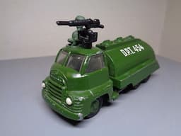 VILMER DENMARK No 672 VINTAGE 1950\'S BEDFORD MILITARY TANKER TRUCK VERY RARE VG