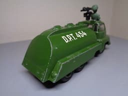 VILMER DENMARK No 672 VINTAGE 1950\'S BEDFORD MILITARY TANKER TRUCK VERY RARE VG