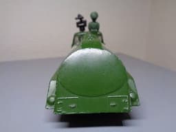 VILMER DENMARK No 672 VINTAGE 1950\'S BEDFORD MILITARY TANKER TRUCK VERY RARE VG