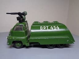 VILMER DENMARK No 672 VINTAGE 1950\'S BEDFORD MILITARY TANKER TRUCK VERY RARE VG