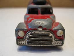 Vilmer Denmark ,RARE ITEM-Dodge truck with factorymade wood barrel-1950\'s