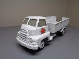 VILMER DENMARK VINTAGE 1950\'S BEDFORD MILITARY RED CROSS TRUCK VERY RARE ITEM