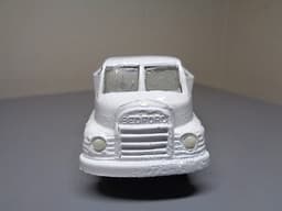 VILMER DENMARK VINTAGE 1950\'S BEDFORD MILITARY RED CROSS TRUCK VERY RARE ITEM