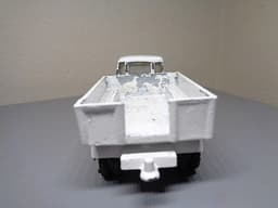 VILMER DENMARK VINTAGE 1950\'S BEDFORD MILITARY RED CROSS TRUCK VERY RARE ITEM