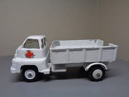VILMER DENMARK VINTAGE 1950\'S BEDFORD MILITARY RED CROSS TRUCK VERY RARE ITEM