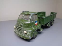VILMER DENMARK VINTAGE 1950\'S BEDFORD MILITARY TRUCK VERY RARE