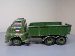 VILMER DENMARK VINTAGE 1950\'S BEDFORD MILITARY TRUCK VERY RARE