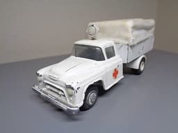 VILMER DENMARK VINTAGE 1950\'S CHEVROLET MILITARY RED CROSS TRUCK VERY RARE VG