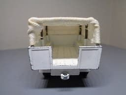 VILMER DENMARK VINTAGE 1950\'S CHEVROLET MILITARY RED CROSS TRUCK VERY RARE VG