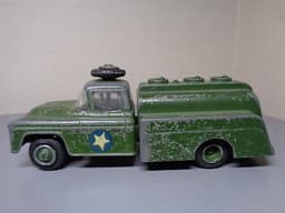 VILMER DENMARK VINTAGE 1950\'S CHEVROLET MILITARY TANKER TRUCK VERY RARE GOOD