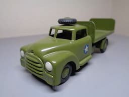 VILMER DENMARK VINTAGE 1950\'S DODGE MILITARY TRUCK VERY RARE ITEM NMINT COND.