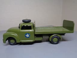 VILMER DENMARK VINTAGE 1950\'S DODGE MILITARY TRUCK VERY RARE ITEM NMINT COND.