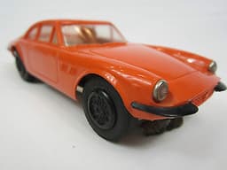 vintage 1/32 Stabo Car 40015 Ferrari GT Slot orange Monogram Scalextric Carrera
