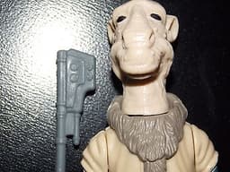 Vintage~1970s~1977~1984~1985~Kenner~Star~Wars~POTF~Last~17~YAK~FACE~staff~lot~12
