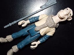 Vintage~1970s~1977~1984~1985~Kenner~Star~Wars~POTF~Last~17~YAK~FACE~staff~lot~12