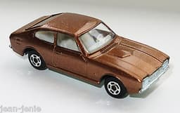 Vintage POLISTIL Ford Capri II Diecast Car Model Italy RJ18 Club 33 Politoys