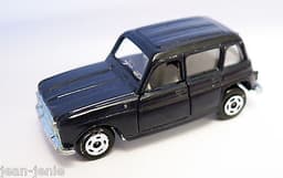 Vintage POLISTIL Renault 4 Diecast Car Model Italy RJ22 1970\'s Club 33 Politoys