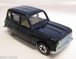 Vintage POLISTIL Renault 4 Diecast Car Model Italy RJ22 1970\'s Club 33 Politoys