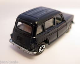Vintage POLISTIL Renault 4 Diecast Car Model Italy RJ22 1970\'s Club 33 Politoys