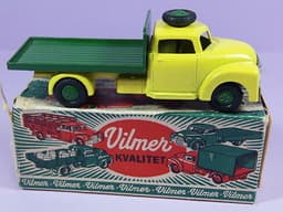vintage scarce VILMER denmark, dodge lorry mint in box 1960s