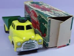 vintage scarce VILMER denmark, dodge lorry mint in box 1960s