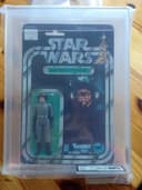 VINTAGE STAR WARS 12BK A DEATH SQUAD COMMANDER UKG80% 1978 Kenner Just Graded
