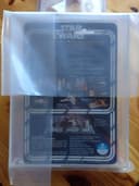 VINTAGE STAR WARS 12BK A DEATH SQUAD COMMANDER UKG80% 1978 Kenner Just Graded