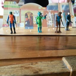 Vintage Star Wars Cantina Adventure Set Blue Snaggletooth Extremely Rare