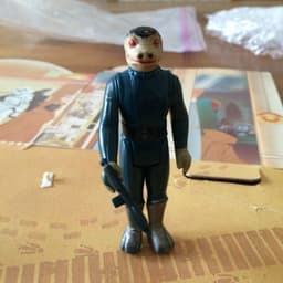 Vintage Star Wars Cantina Adventure Set Blue Snaggletooth Extremely Rare
