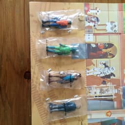 Vintage Star Wars Cantina Adventure Set Blue Snaggletooth Extremely Rare