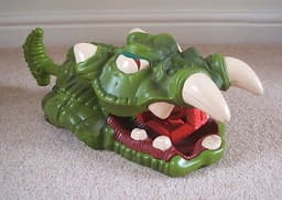 Vintage Thundercats Extremely Rare Tongue-A-Saurus Figure + Box - Original 1987