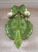 Vintage Thundercats Extremely Rare Tongue-A-Saurus Figure + Box - Original 1987