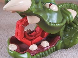 Vintage Thundercats Extremely Rare Tongue-A-Saurus Figure + Box - Original 1987