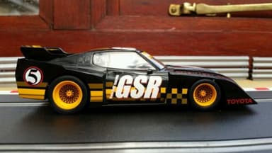 MRRC TOYOTA CELICA GROUP 5" GSR MAGAZINE MC0008 #5 NSR 1:32 SLOT it Ninco