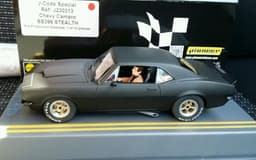 PIONEER SLOT CAR J-CODE J230313 1 OF 10 MADE STEALTH CHEVY SCALEXTRIC