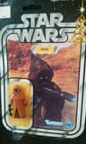Star Wars Jawa Kenner Original Vinyl Caped Figure 1977 vintage star wars