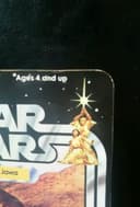 Star Wars Jawa Kenner Original Vinyl Caped Figure 1977 vintage star wars