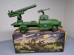 VILMER DENMARK 461 VINTAGE 1950\'S CHEVROLET CANNON MILITARY TRUCK VERY RARE MIB