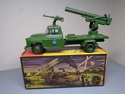 VILMER DENMARK 461 VINTAGE 1950\'S CHEVROLET CANNON MILITARY TRUCK VERY RARE MIB