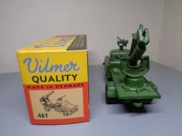 VILMER DENMARK 461 VINTAGE 1950\'S CHEVROLET CANNON MILITARY TRUCK VERY RARE MIB