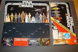Vintage Kenner Star Wars EARLY BIRD Certificate Package 1977