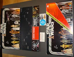 Vintage Kenner Star Wars EARLY BIRD Certificate Package 1977