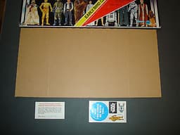 Vintage Kenner Star Wars EARLY BIRD Certificate Package 1977