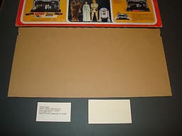 Vintage Kenner Star Wars EARLY BIRD Certificate Package 1977