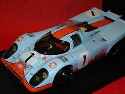 1:18 Diecast Model Porsche 917k GULF No1. AUTOART